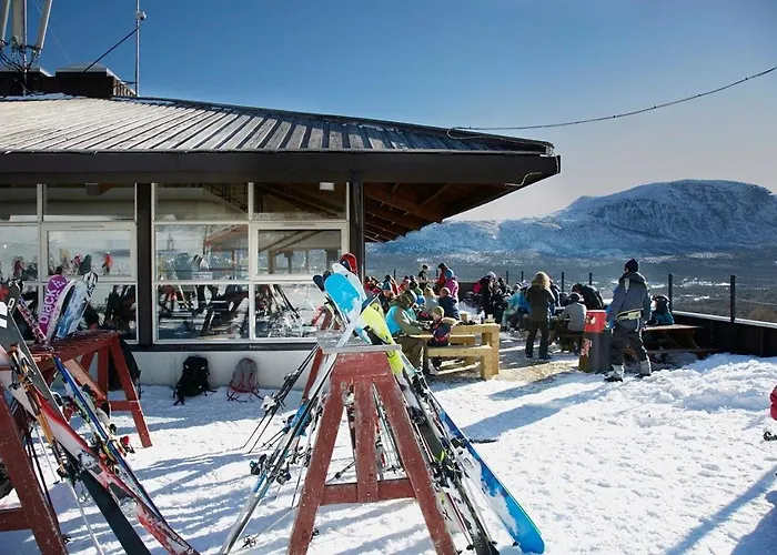 Oppdal Alpintun Ski In Ski Out